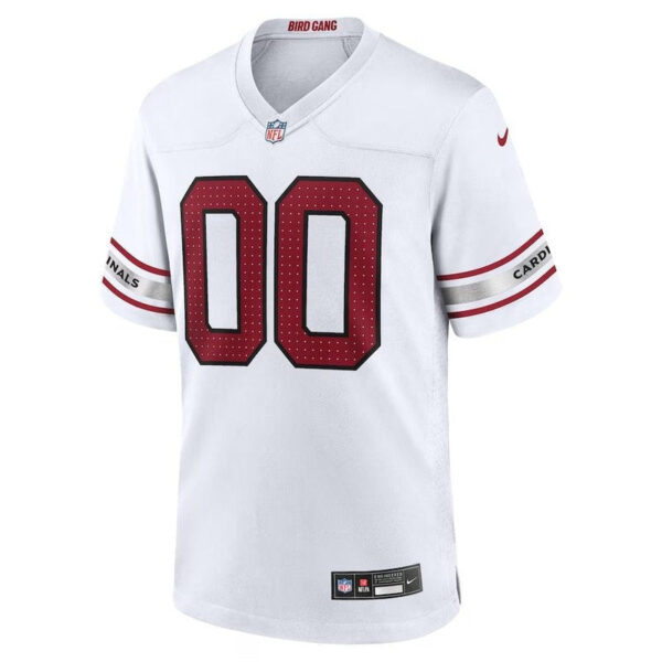 Arizona Cardinals - Custom NFL Game Jersey - White - Image 2