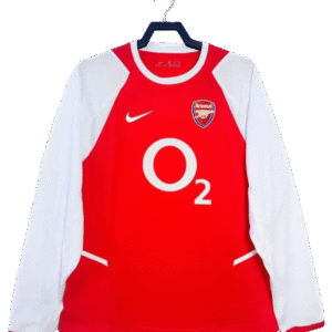 Arsenal 02/03 I Home Jersey - Retro Version