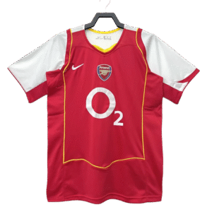 Arsenal 04/05 I Home Jersey - Retro Version