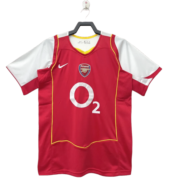 Arsenal 04/05 I Home Jersey - Retro Version