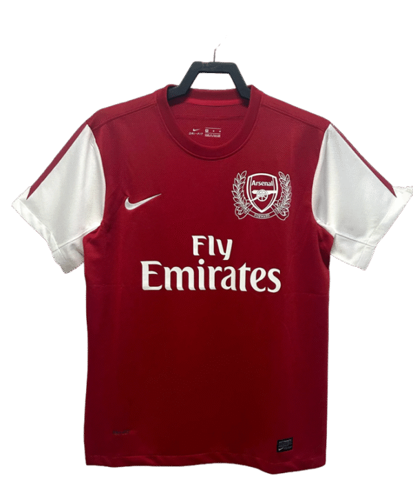 Arsenal 11/12 I Home Jersey - Retro Version