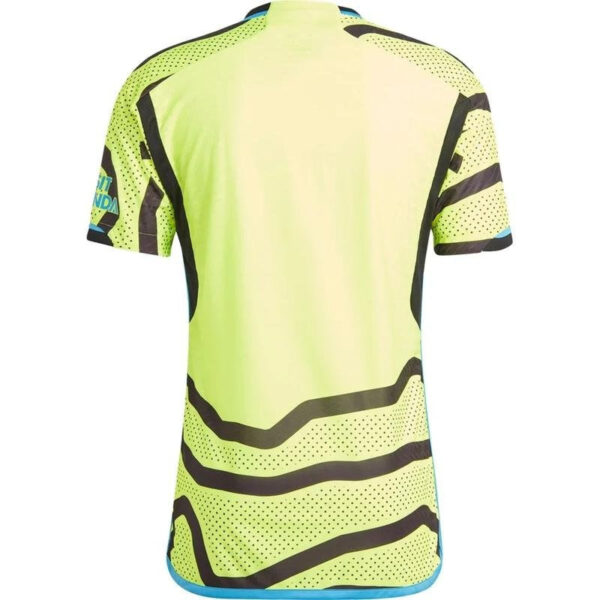 Arsenal 23/24 II Away Jersey - Player Version - Image 2