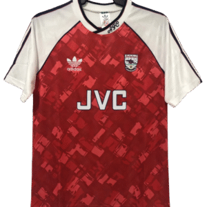 Arsenal 90/92 I Home Jersey - Retro Version