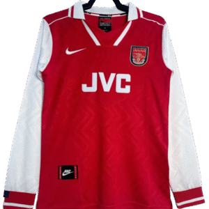Arsenal 96/97 I Home Jersey - Long Sleeve Retro Version