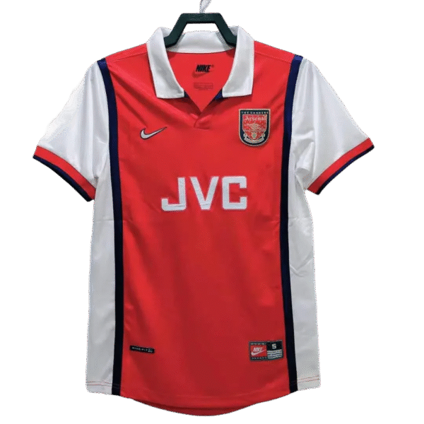 Arsenal 98/99 I Home Jersey - Retro Version