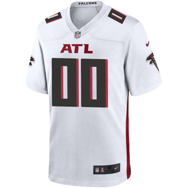 Atlanta Falcons - Custom NFL Game Jersey - White - Image 2