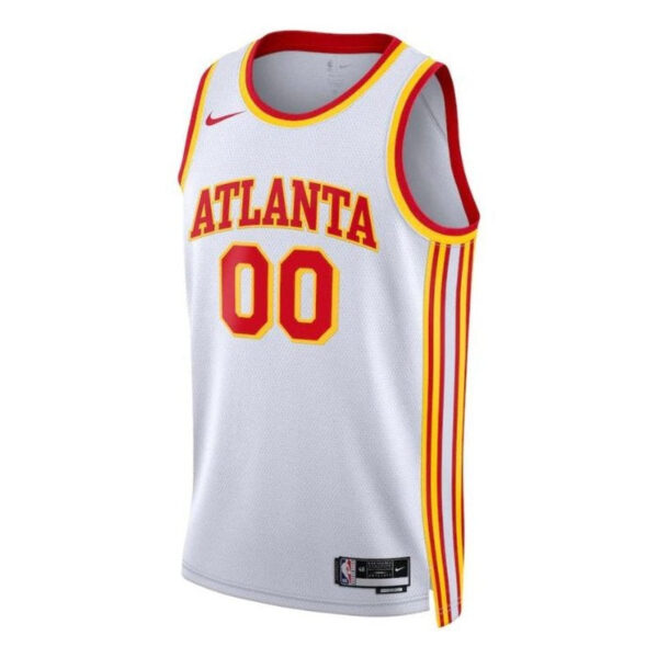 Atlanta Hawks Unisex 2023 White NBA Jersey - Association Edition - Image 2