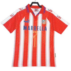 Atletico Madrid 95/96 I Home Jersey - Retro Version