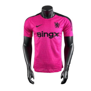 Chelsea 25/26 Training Jersey - Pink - Player Version