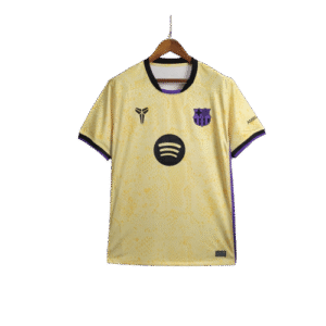 Barcelona 25/26 Special Edition Jersey - Yellow - Fan Version