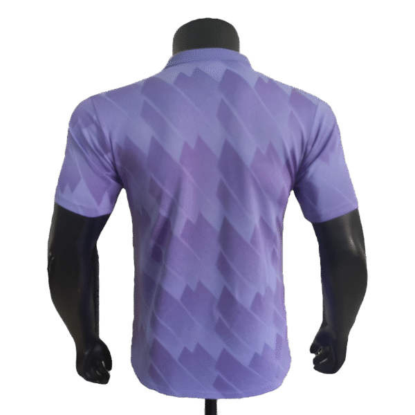 Arsenal 25/26 Polo Edition Jersey - Purple - Player Version - Image 2