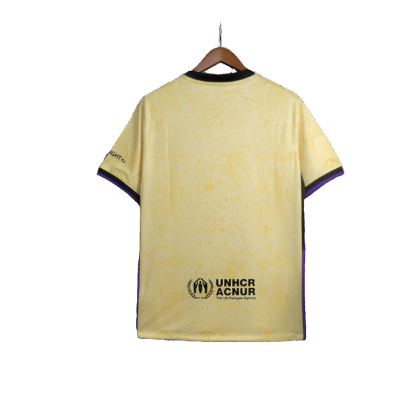 Barcelona 25/26 Special Edition Jersey - Yellow - Fan Version - Image 2