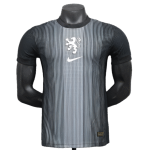 Netherlands 25/26 Goalkeeper Jersey - Black - Player Version