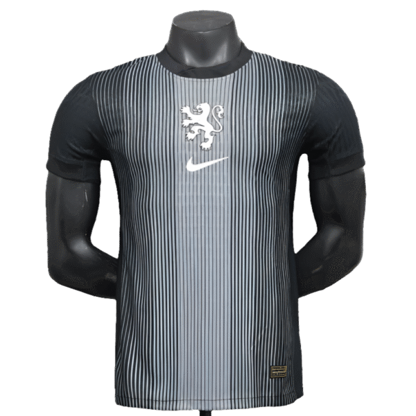 Netherlands 25/26 Goalkeeper Jersey - Black - Player Version
