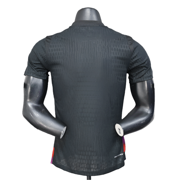 England 25/26 Training Jersey - Black - Player Version - Image 2