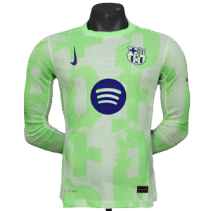 Barcelona 24/25 III Third Jersey - Long Sleeve
