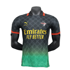 AC Milan 25/26 Commemorative Edition Jersey - Black - Player Version