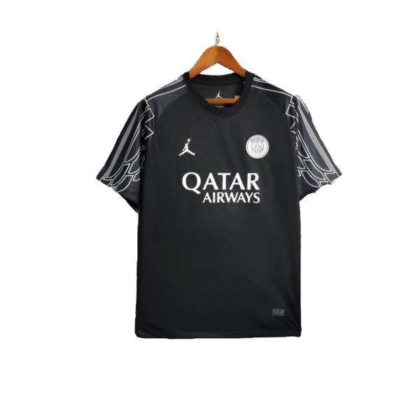 Paris Saint-Germain (PSG) 25/26 Goalkeeper Jersey - Black - Fan Version