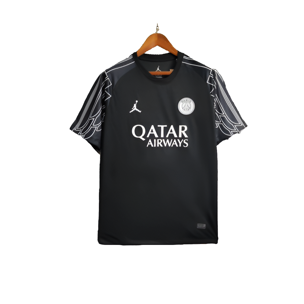 Paris Saint-Germain (PSG) 25/26 Goalkeeper Jersey - Black - Fan Version