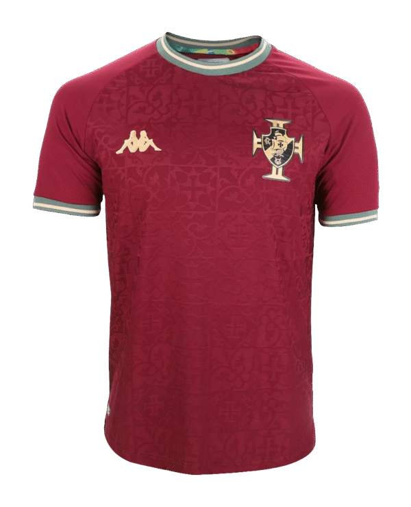 Vasco 22/23 Goalkeeper Jersey - Burgundy - Fan Version
