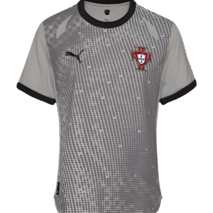 Portugal 25/26 Goalkeeper Jersey - Grey - Fan Version
