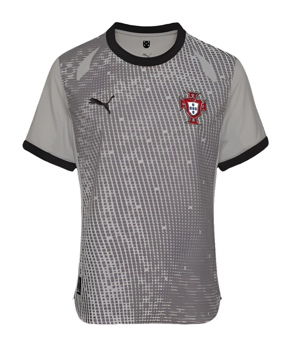 Portugal 25/26 Goalkeeper Jersey - Grey - Fan Version