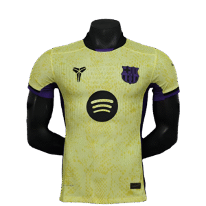 Barcelona 25/26 Special Edition Jersey - Yellow - Player Version