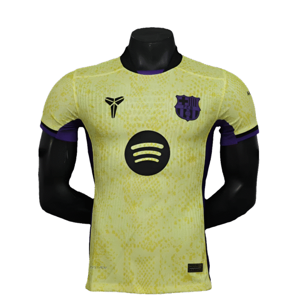 Barcelona 25/26 Special Edition Jersey - Yellow - Player Version