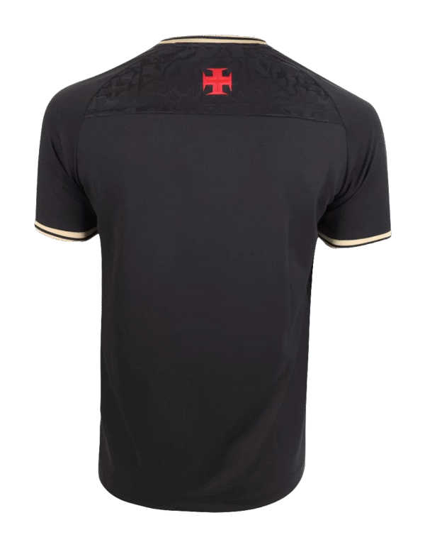 Vasco 22/23 Goalkeeper Jersey - Black - Fan Version - Image 2