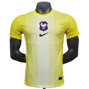 France 25/26 Goalkeeper Jersey - Yellow - Player Version