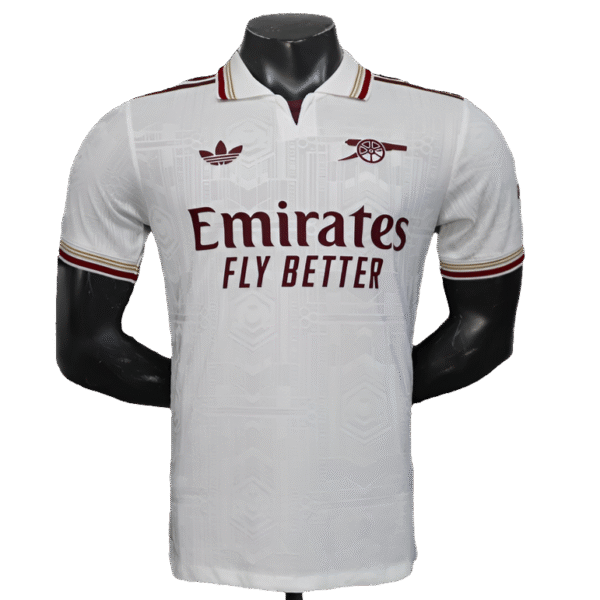 Arsenal 25/26 Special Jersey - White - Player Version