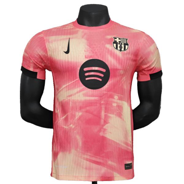 Barcelona 25/26 Special Edition Jersey - Pink - Player Version