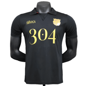 Barcelona 25/26 Black - Special Edition Jersey - Player Version