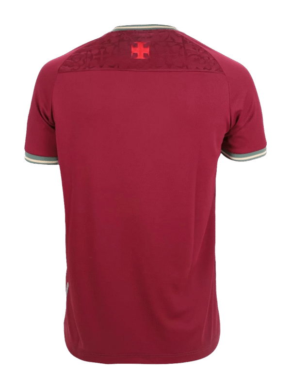 Vasco 22/23 Goalkeeper Jersey - Burgundy - Fan Version - Image 2