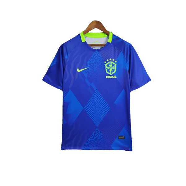 Brazil 25/26 II Away Jersey - Fan Version