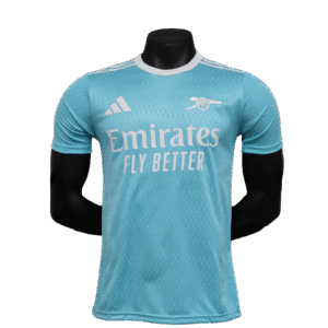 Arsenal 25/26 Pre-Match Jersey - Sky Blue - Player Version
