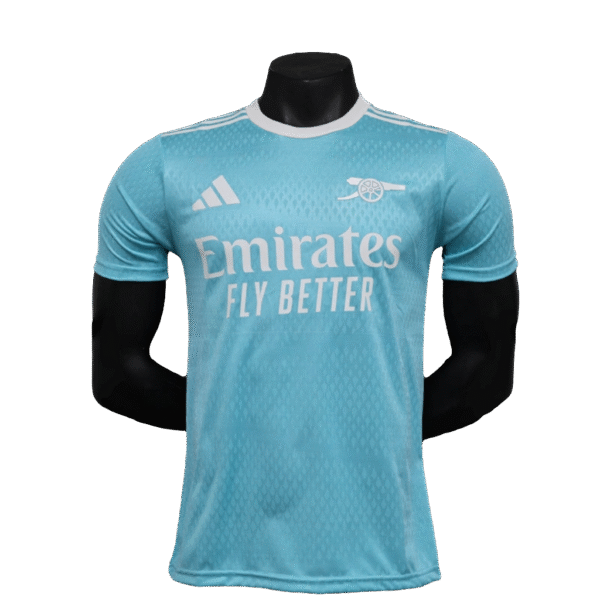 Arsenal 25/26 Pre-Match Jersey - Sky Blue - Player Version
