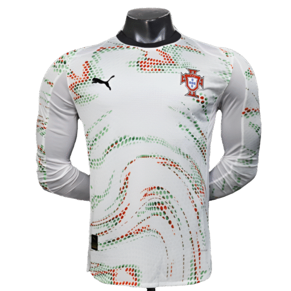 Portugal 25/26 II Away Jersey - Long Sleeve