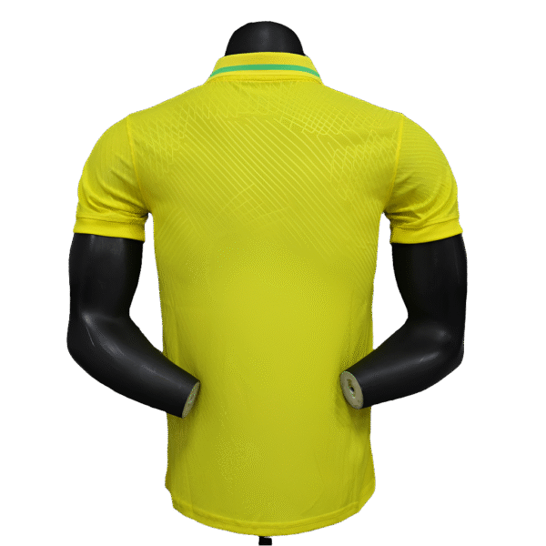 Brazil 25/26 Polo Edition Jersey - Yellow - Player Version - Image 2