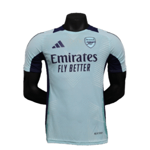 Arsenal 24/25 Pre-Match Jersey - Light Blue - Player Version