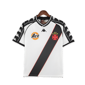 Vasco 2000 Special Edition Jersey - White - Retro Version