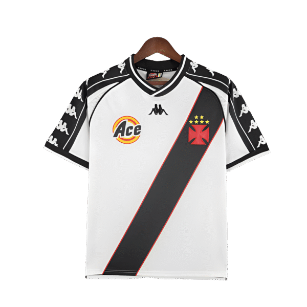 Vasco 2000 Special Edition Jersey - White - Retro Version