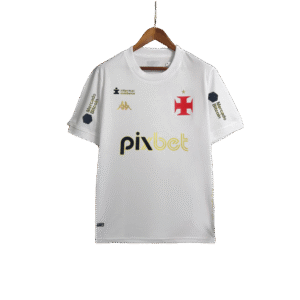 Vasco 23/24 Goalkeeper Jersey - White - All Sponsors - Fan Version