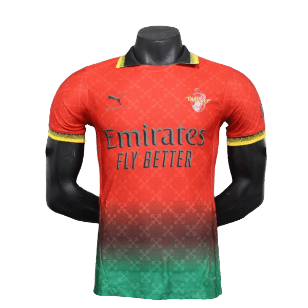AC Milan 25/26 Commemorative Edition Jersey - Red - Player Version
