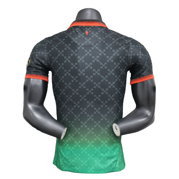 AC Milan 25/26 Commemorative Edition Jersey - Black - Player Version - Image 2