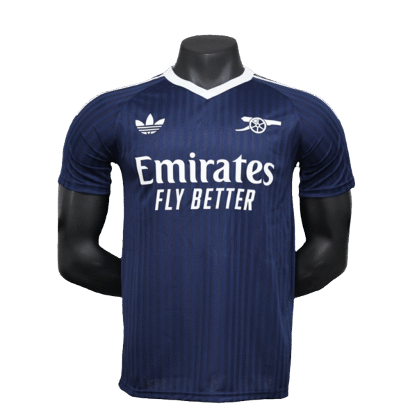 Arsenal 25/26 Special Edition Jersey - Navy Blue - Player Version