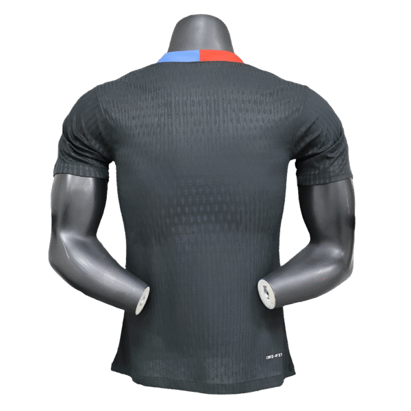Barcelona 25/26 Special Edition Jersey - Black - Player Version - Image 2