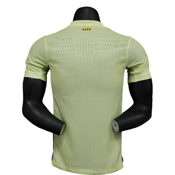Barcelona 25/26 Special Edition Jersey - Light Yellow - Player Version - Image 2