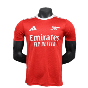 Arsenal 25/26 Pre-Match Jersey - Red - Player Version