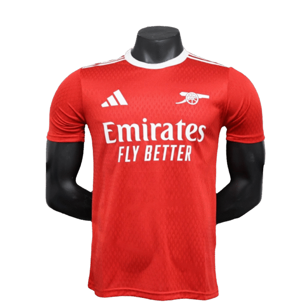 Arsenal 25/26 Pre-Match Jersey - Red - Player Version